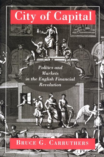 Produktbild: City of Capital | Bruce G. Carruthers