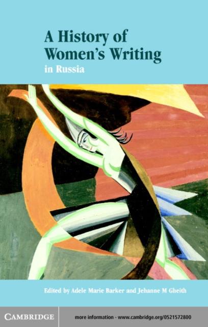 Produktbild: History of Women's Writing in Russia