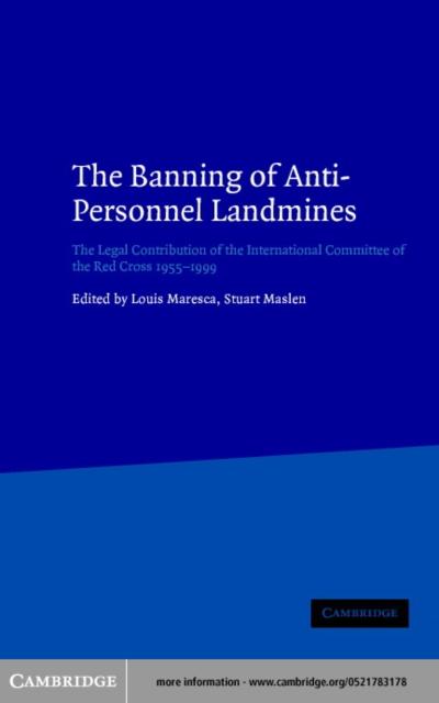 Banning of Anti-Personnel Landmines als eBook pdf
