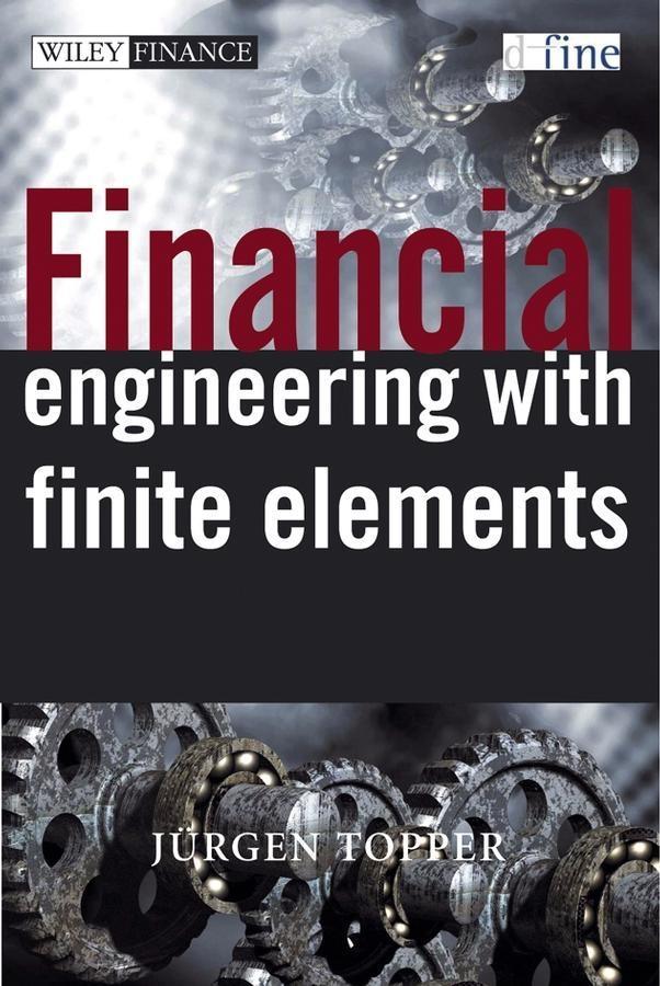 Produktbild: Financial Engineering with Finite Elements | Juergen Topper
