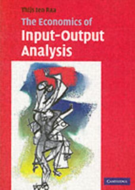 Produktbild: Economics of Input-Output Analysis | Thijs ten Raa