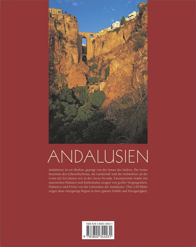 Weitere Ansicht: Andalusien | Andreas Drouve
