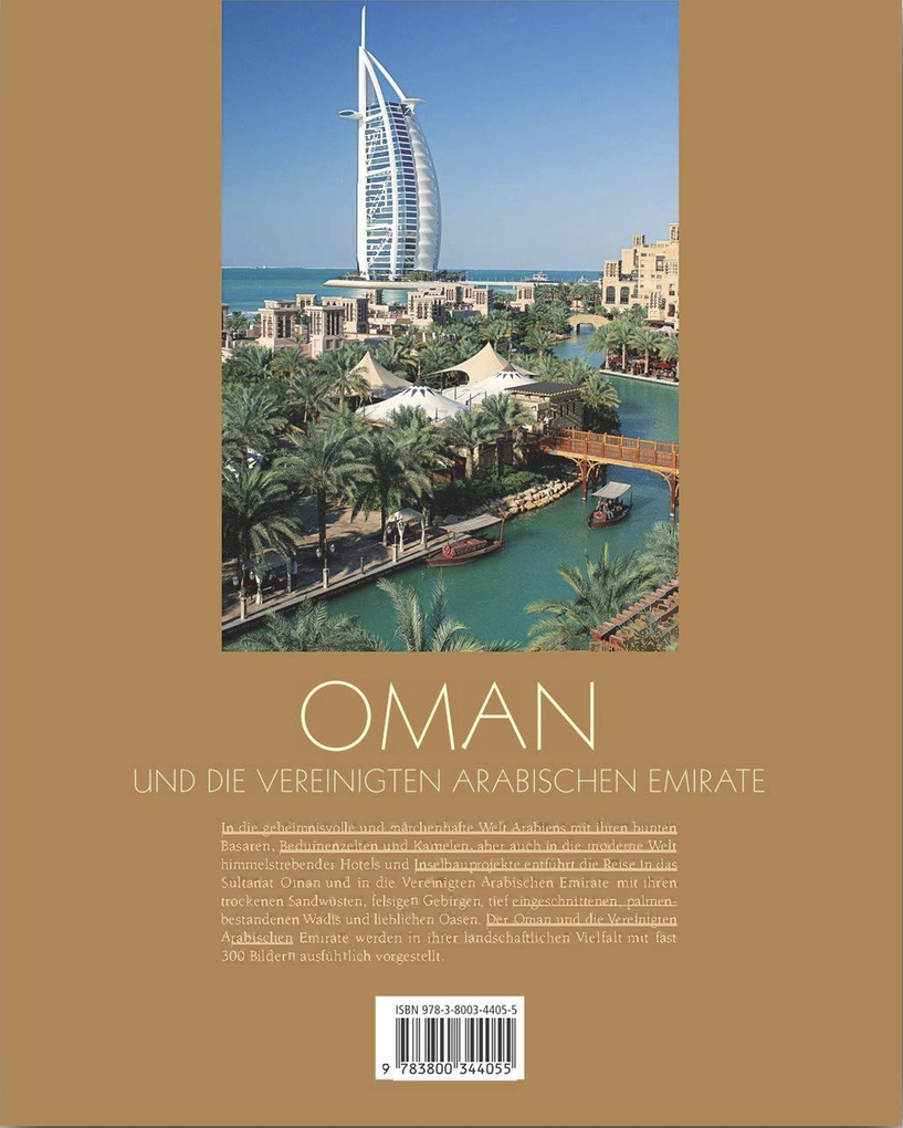 Weitere Ansicht: Oman und die Vereinigten Arabischen Emirate | Walter M. Weiss
