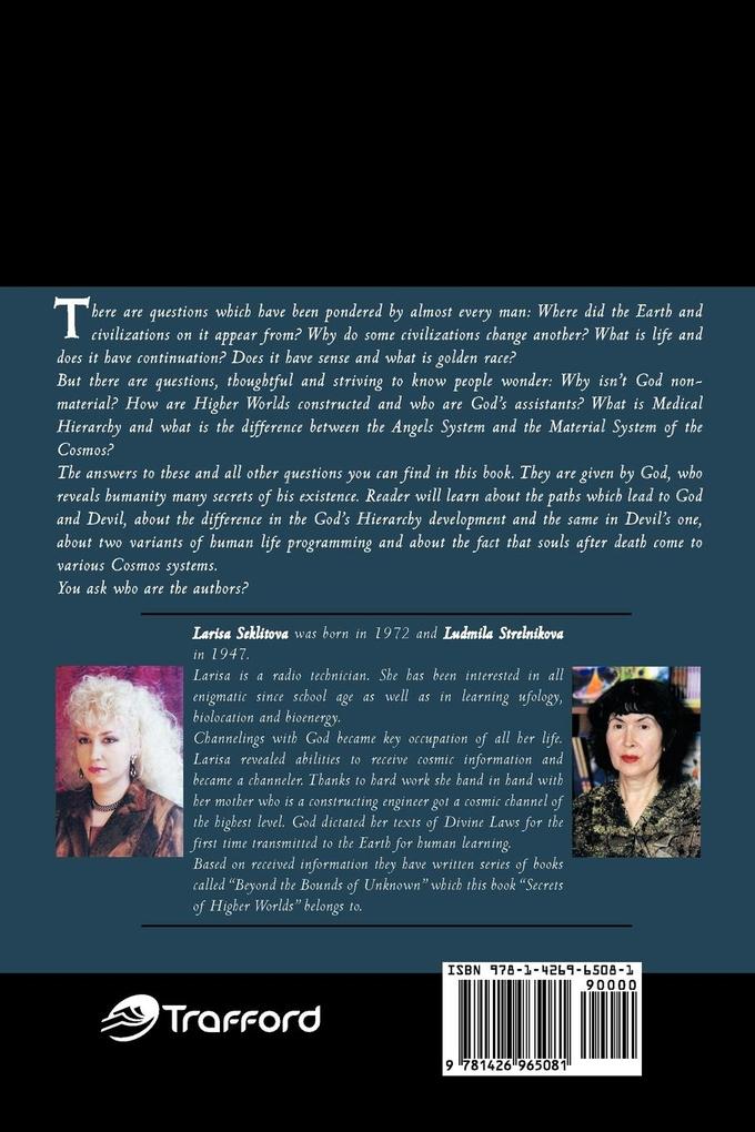 Weitere Ansicht: Secrets of Higher Worlds | Larisa Seklitova, Ludmila Strelnikova