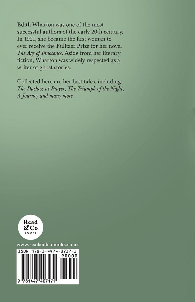 Weitere Ansicht: The Ghost Stories of Edith Wharton | Edith Wharton
