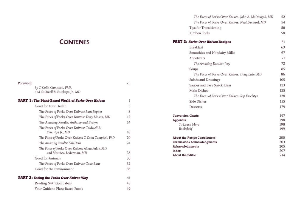 Weitere Ansicht: Forks Over Knives