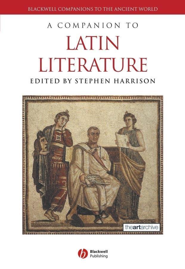 Produktbild: A Companion to Latin Literature