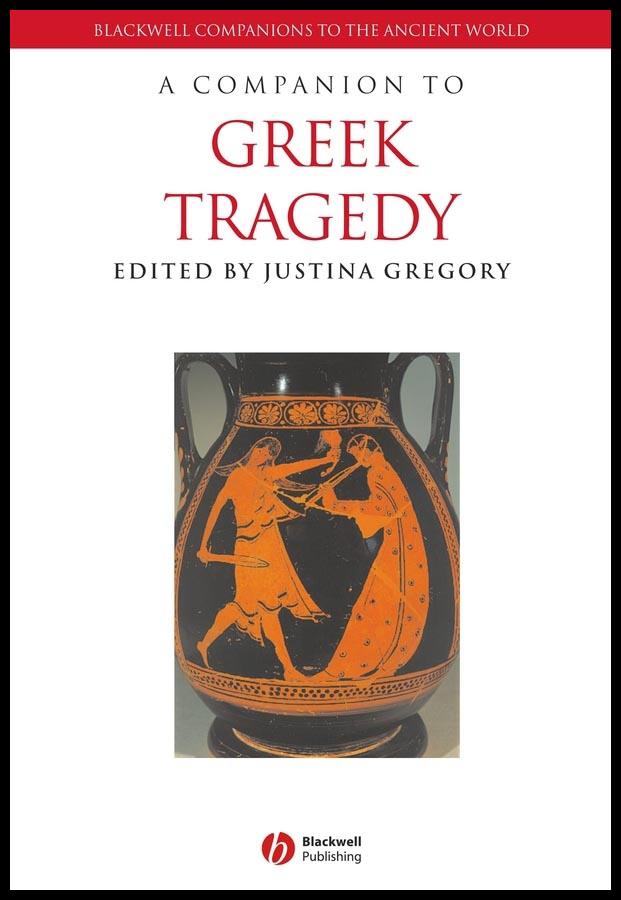 Produktbild: A Companion to Greek Tragedy | Justina Gregory