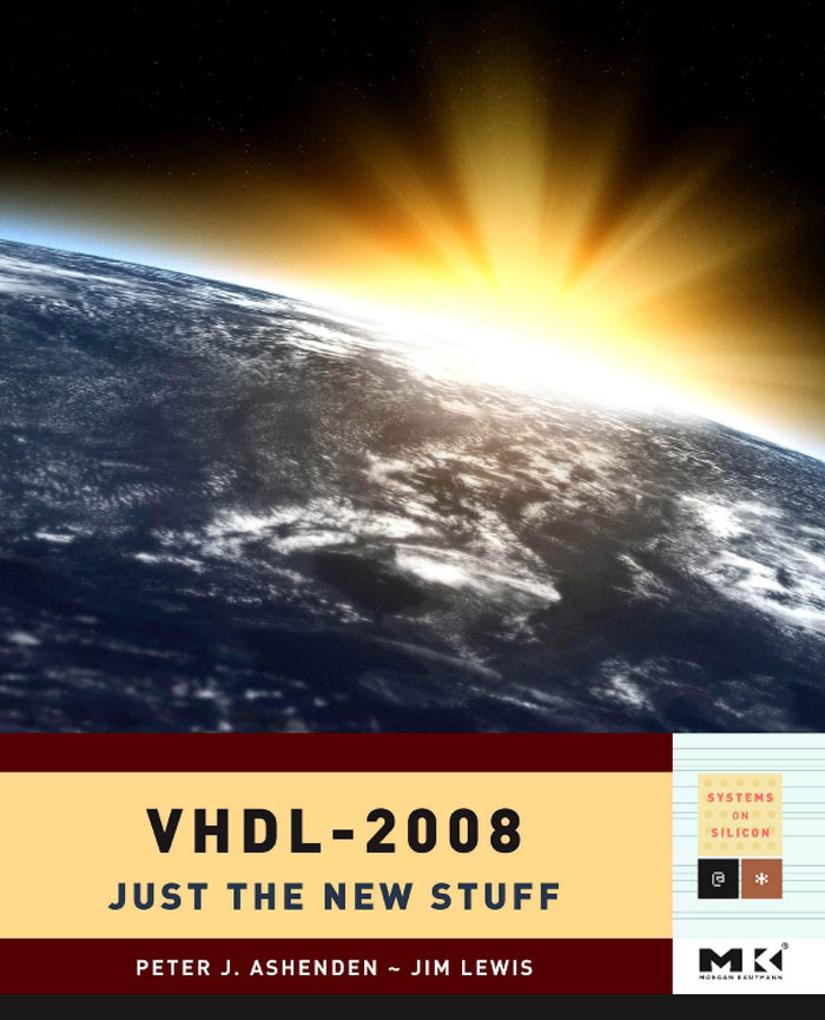 Produktbild: VHDL-2008 | Peter J. Ashenden, Jim Lewis