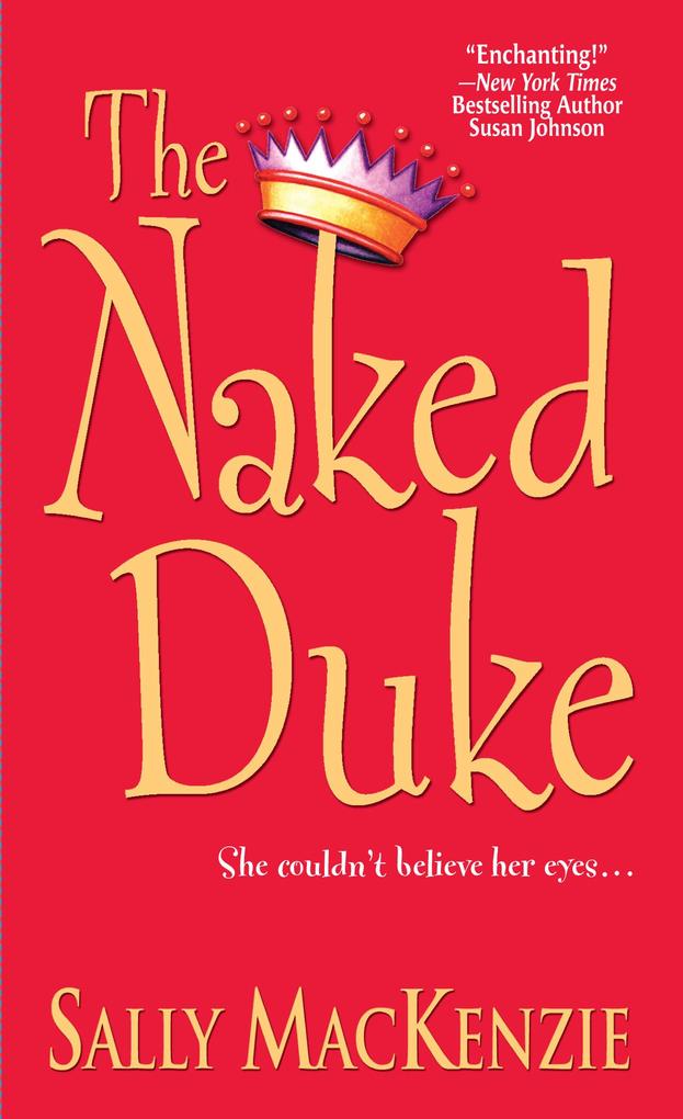 Produktbild: The Naked Duke | Sally Mackenzie