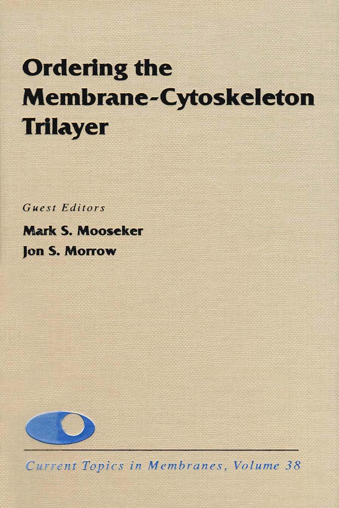Current Topics in Membranes als eBook pdf