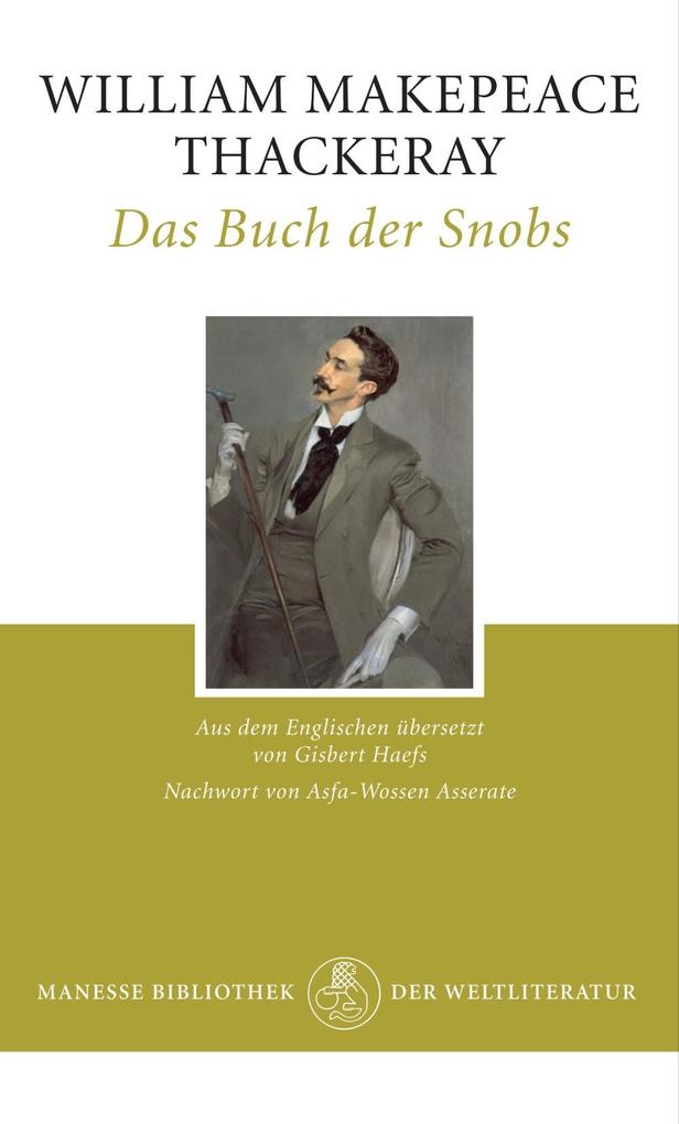 Produktbild: Das Buch der Snobs | William Makepeace Thackeray
