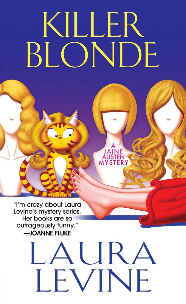 Produktbild: Killer Blonde | Laura Levine