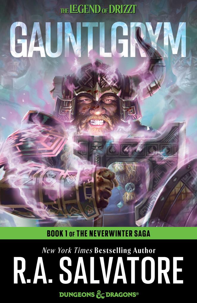 Produktbild: Gauntlgrym | R. A. Salvatore