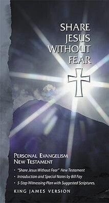 Produktbild: Share Jesus Without Fear New Testament-KJV