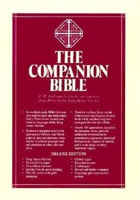 Produktbild: Companion Bible-KJV | E W Bullinger