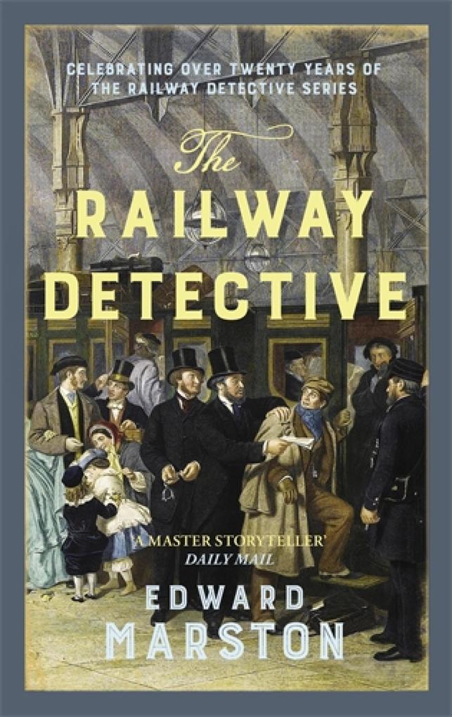 Produktbild: The Railway Detective | Edward Marston