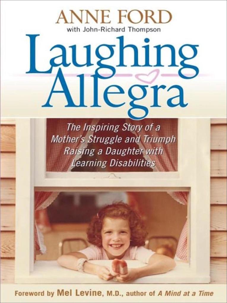 Produktbild: Laughing Allegra | Anne Ford, John-Richard Thompson