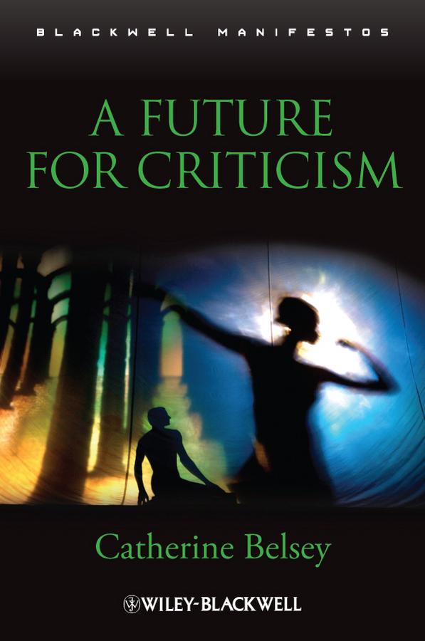 Produktbild: A Future for Criticism | Catherine Belsey