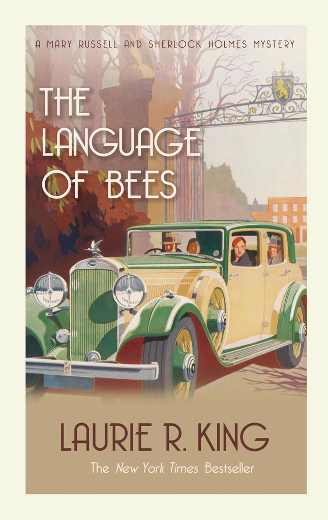 Produktbild: The Language of Bees | Laurie R. King
