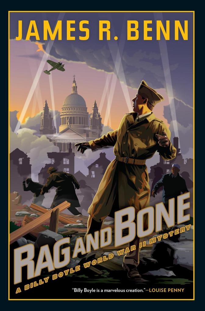 Produktbild: Rag and Bone | James R. Benn