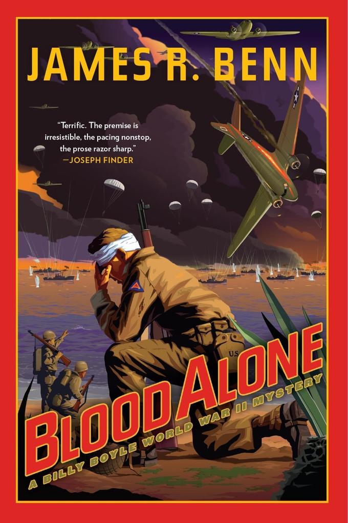 Produktbild: Blood Alone | James R. Benn