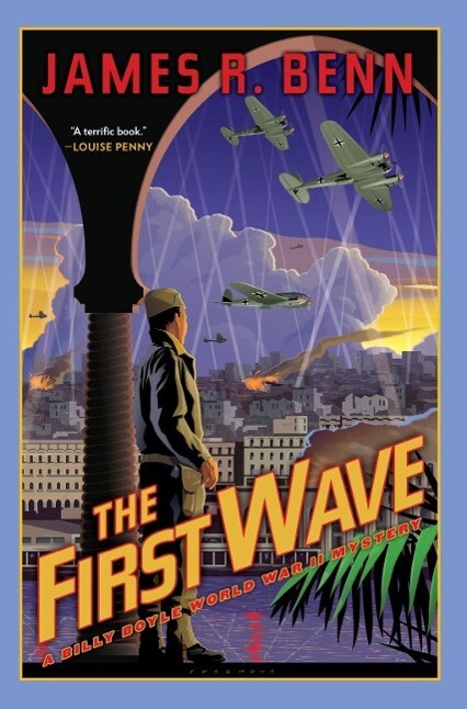 Produktbild: The First Wave | James R. Benn