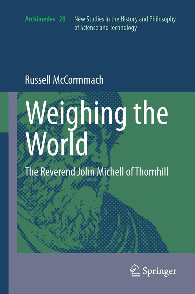 Produktbild: Weighing the World | Russell McCormmach