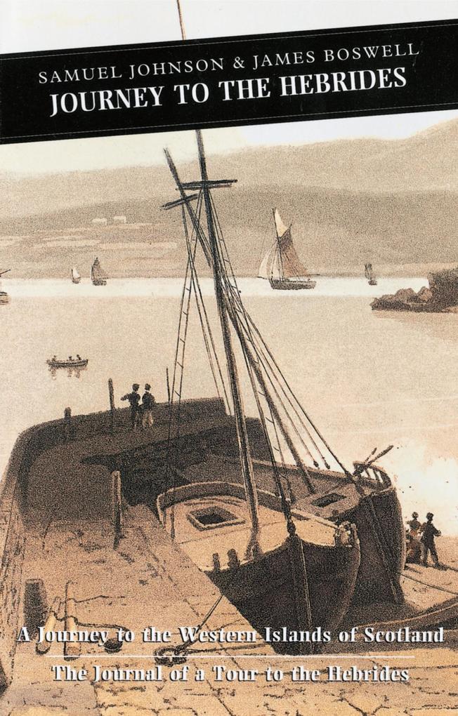 Produktbild: Journey to the Hebrides | Samuel Johnson, James Boswell