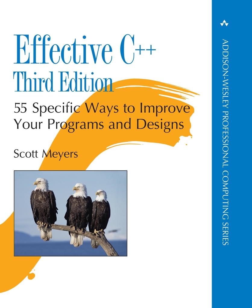Produktbild: Effective C++ | Scott Meyers