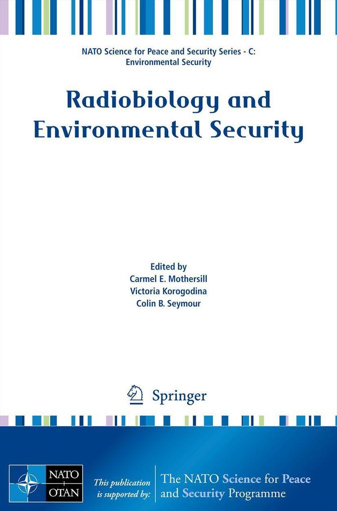 Produktbild: Radiobiology and Environmental Security