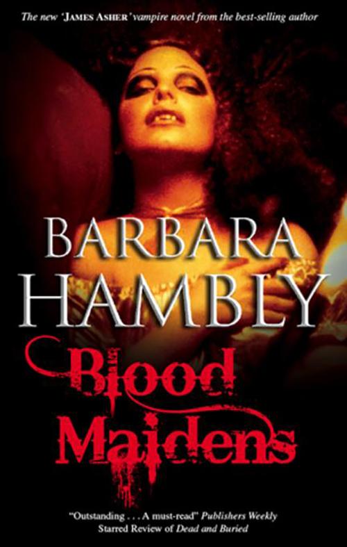 Produktbild: Blood Maidens | Barbara Hambly
