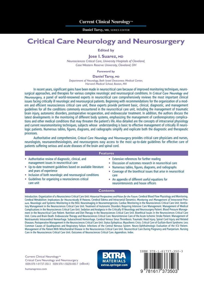 Weitere Ansicht: Critical Care Neurology and Neurosurgery