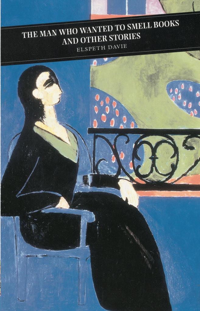 Produktbild: The Man Who Wanted to Smell Books | Elspeth Davie