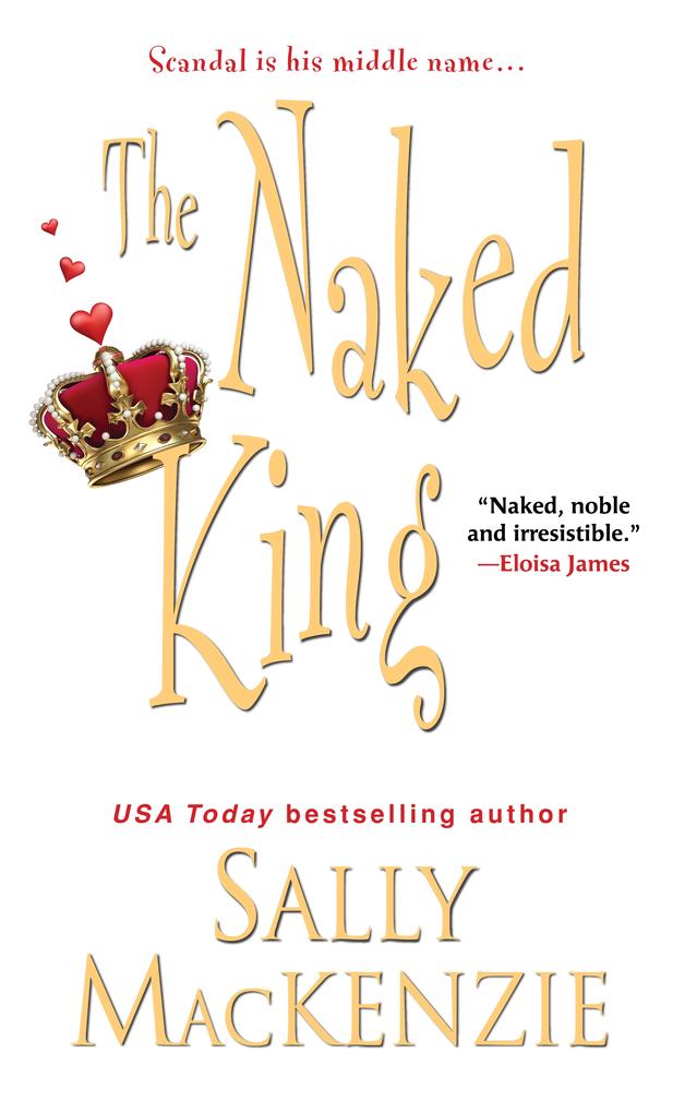 Produktbild: The Naked King | Sally Mackenzie