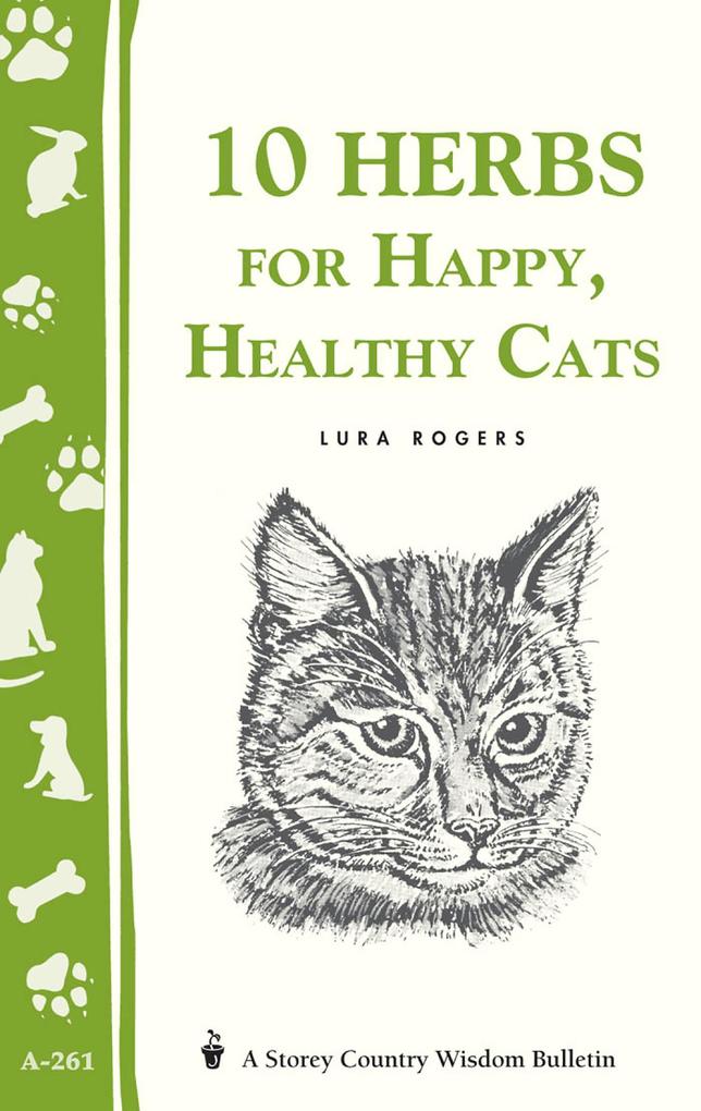 Produktbild: 10 Herbs for Happy, Healthy Cats | Lura Rogers