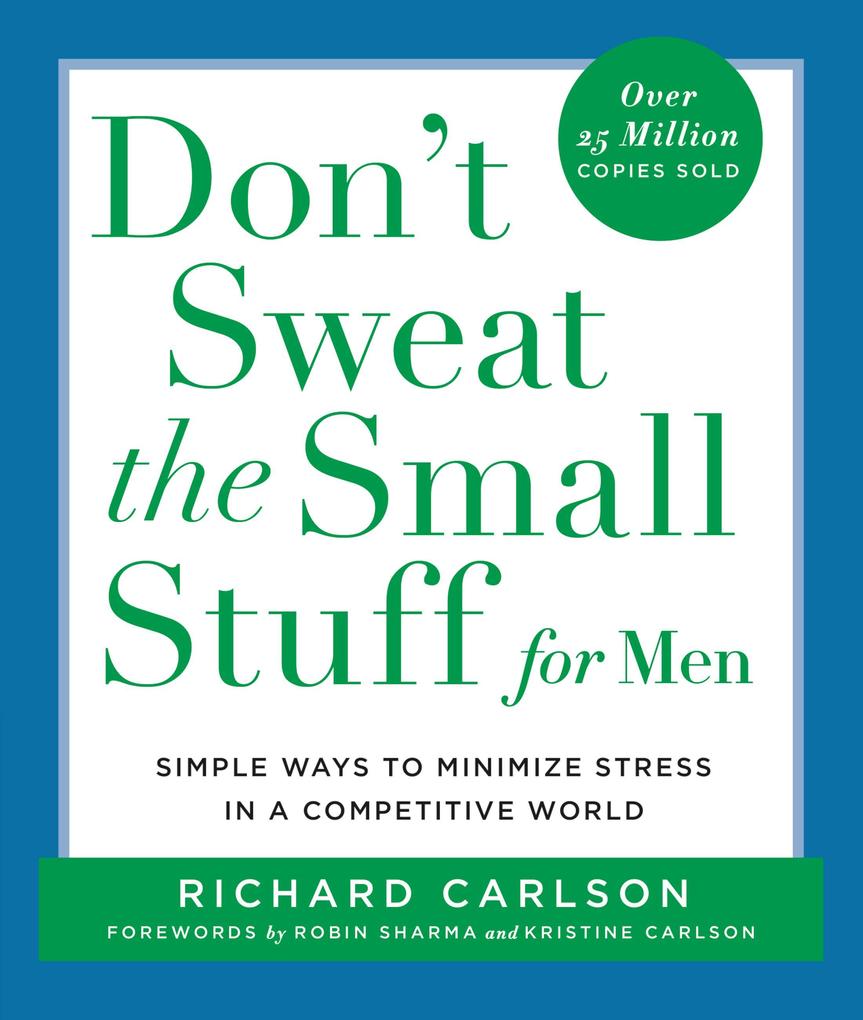 Produktbild: Don't Sweat the Small Stuff for Men | Richard Carlson