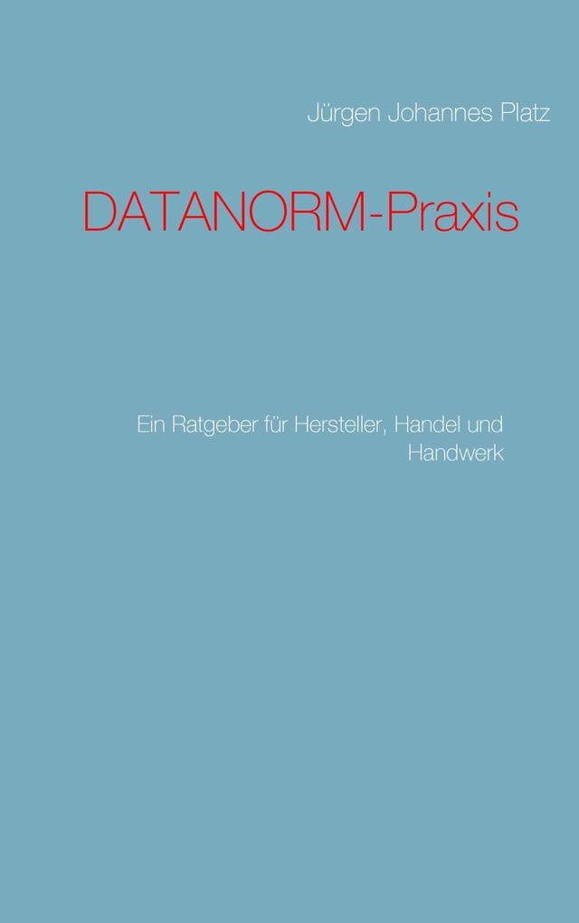 DATANORM-Praxis als eBook epub