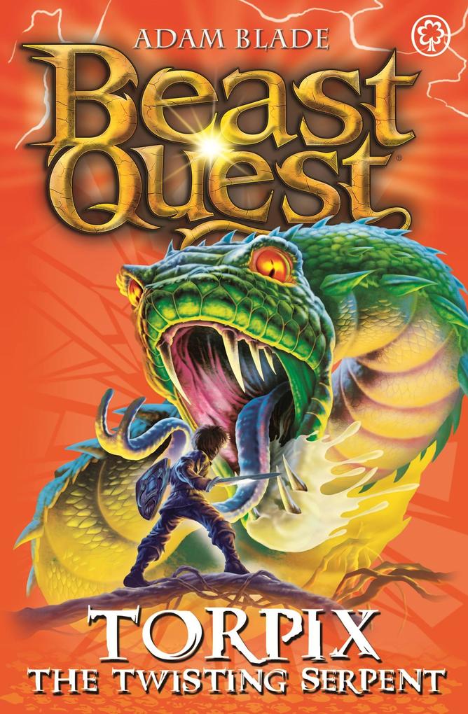 Produktbild: Beast Quest: 54: Torpix the Twisting Serpent | Adam Blade