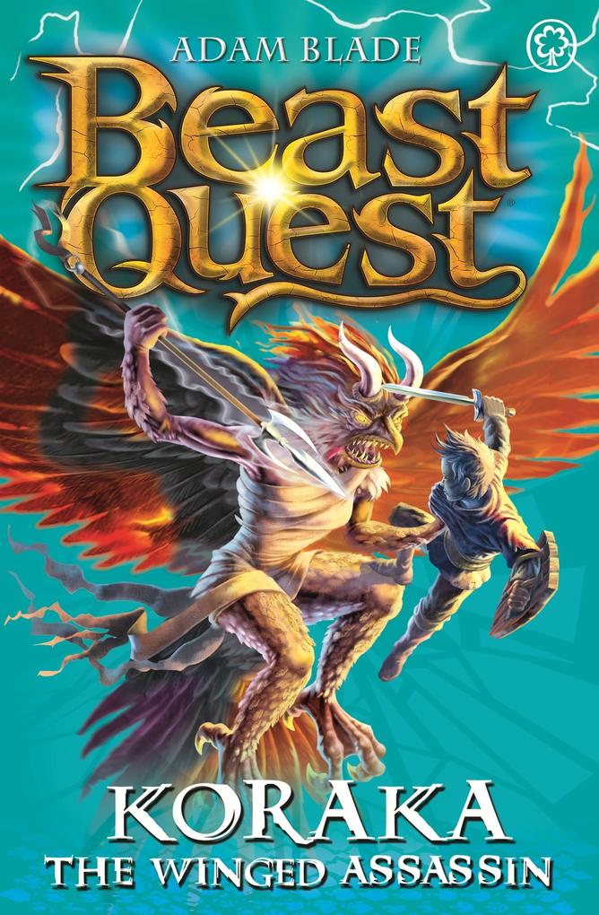 Produktbild: Beast Quest: 51: Koraka the Winged Assassin | Adam Blade