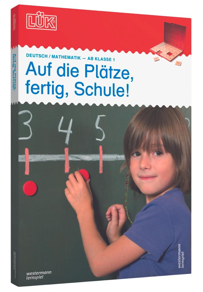 Produktbild: LÜK-Set Auf die Plätze, fertig, Schule!
