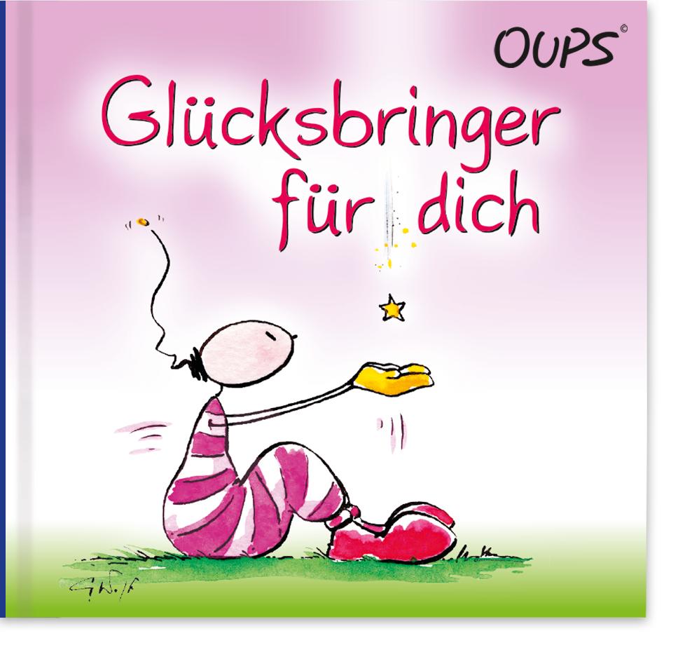 Produktbild: Oups Minibuch - Ein Glücksbringer für Dich | Kurt Hörtenhuber