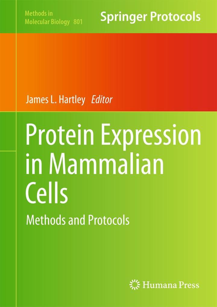 Produktbild: Protein Expression in Mammalian Cells