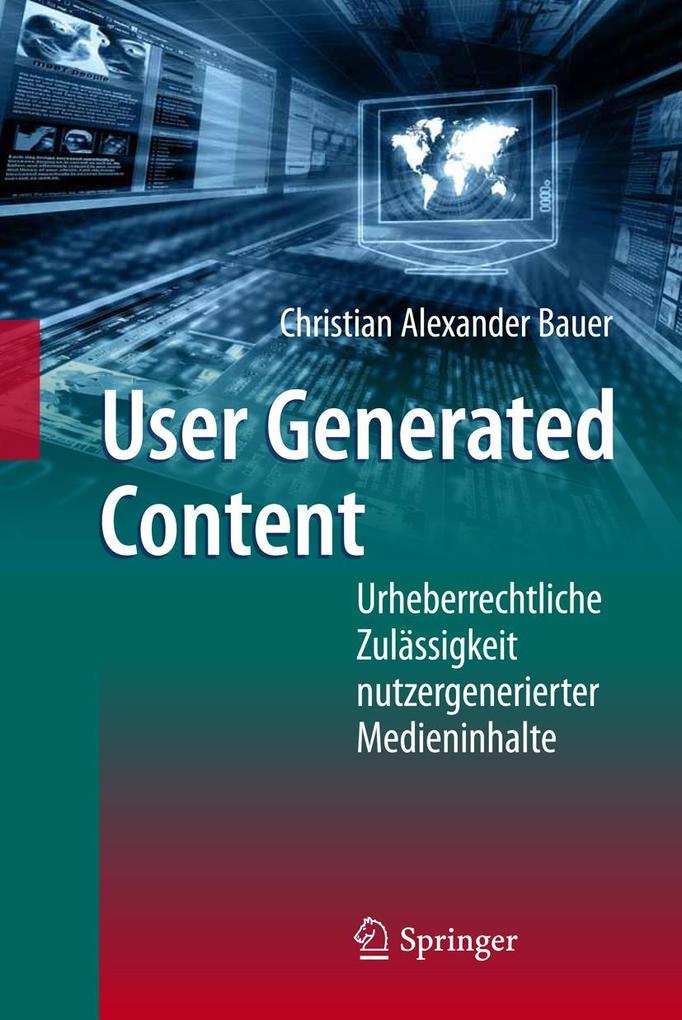 Produktbild: User Generated Content | Christian Alexander Bauer