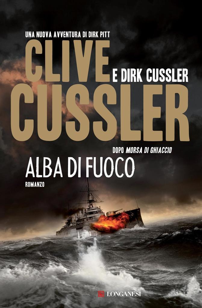 Produktbild: Alba di fuoco | Clive Cussler, Dirk Cussler