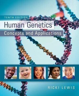 Produktbild: Human Genetics | Ricki Lewis