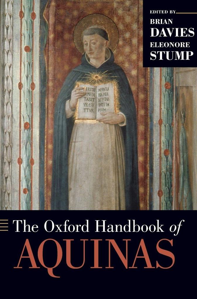 Produktbild: Oxford Handbook of Aquinas