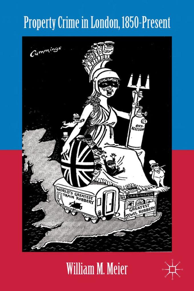 Produktbild: Property Crime in London, 1850-Present | W. Meier