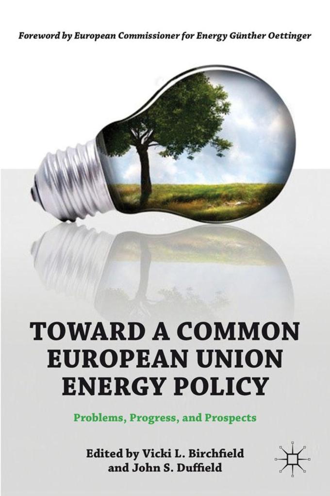 Produktbild: Toward a Common European Union Energy Policy