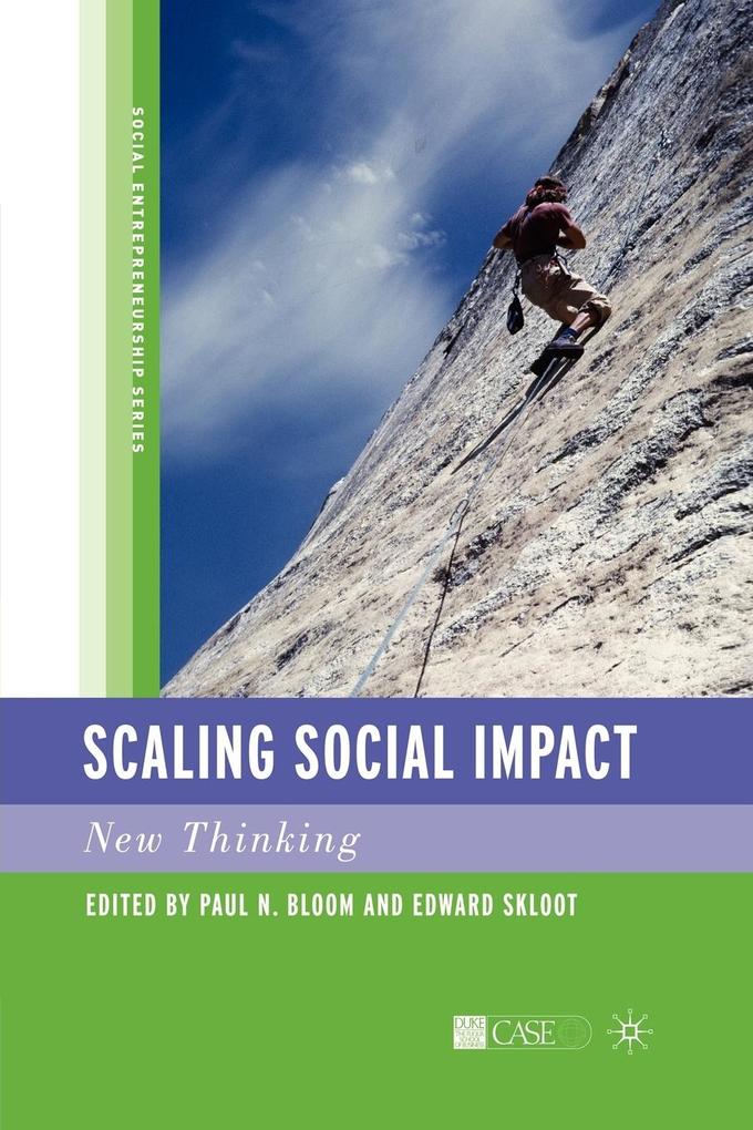 Produktbild: Scaling Social Impact | P. Bloom, E. Skloot, Paul Bloom